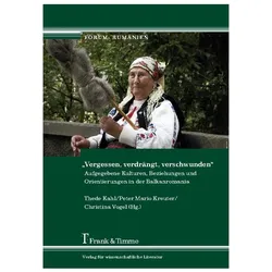 'Vergessen, verdrängt, verschwunden', Fachbücher von Thede Kahl, Christina Vogel, Peter M. Kreuter, Peter Vogel, Mario Kreuter