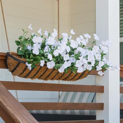 Celestial At Home Faux Floral Window Box Filler