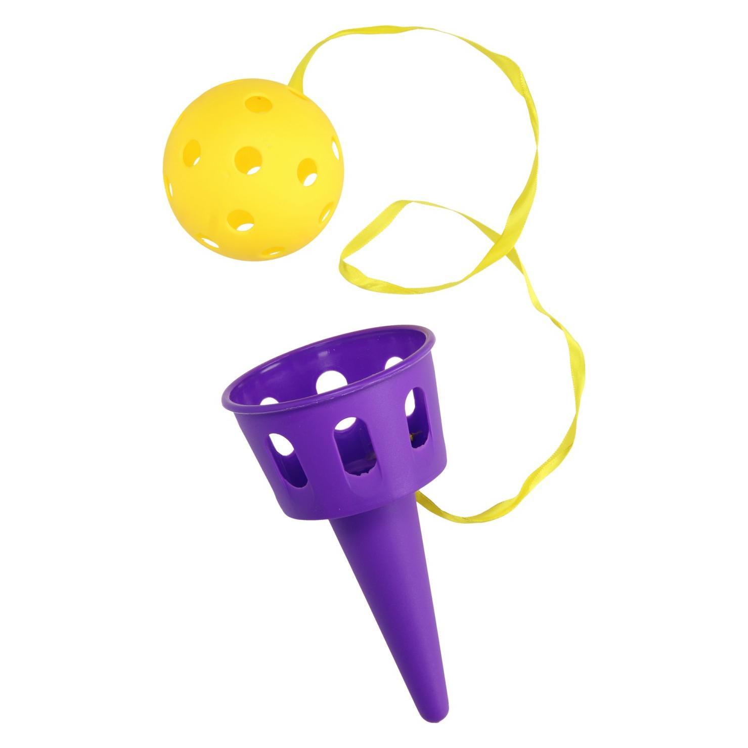 Spielball am Seil fangen (62070453)