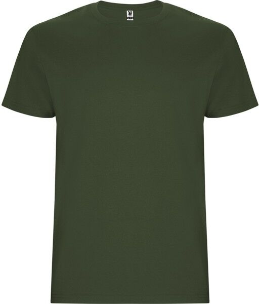 T-shirt décontracté personnalisé en coton cardé Stafford XXXL VERT AVENTURE