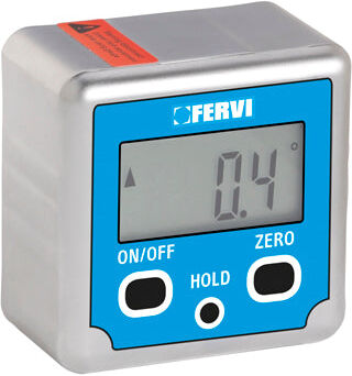 Fervi L085 Livella quadra digit 180°