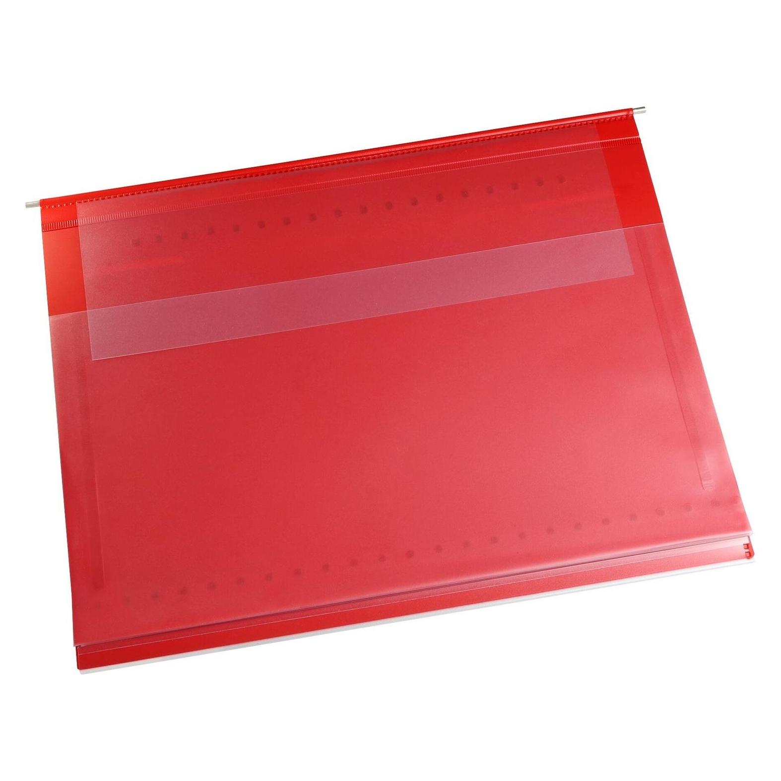 Boi Dokutech Planettentasche Stan 1 Kunststoff rot 1 x Lang-Aussenheftung (Sondermass von 27,5 cm) (A4, 1x) (9208-00310)