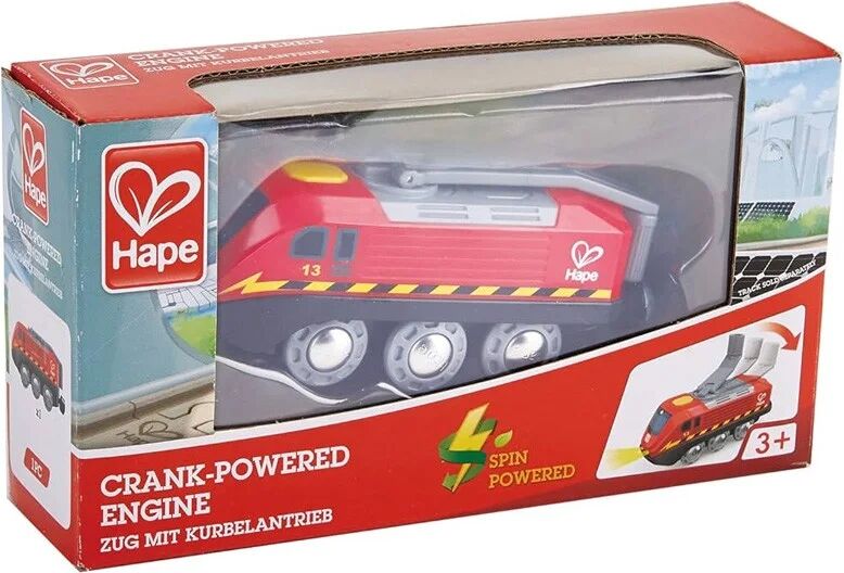 Locomotive rechargeable à manivelle - Hape