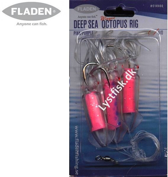 Fladen Deep Sea Winged Octopus Rig