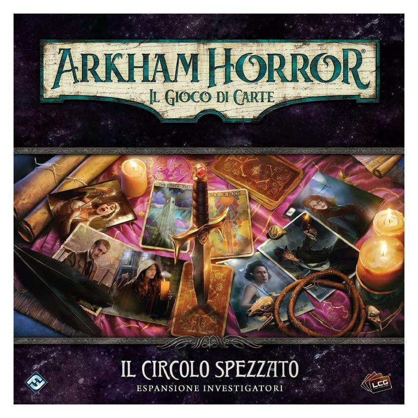 Asmodée Arkham Horror LCG - The Broken Circle: Investigators Expansion (Italienisch) (36934744)
