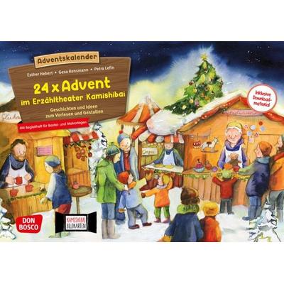 24 x Advent im Erzähltheater Kamishibai. Adventskalender.