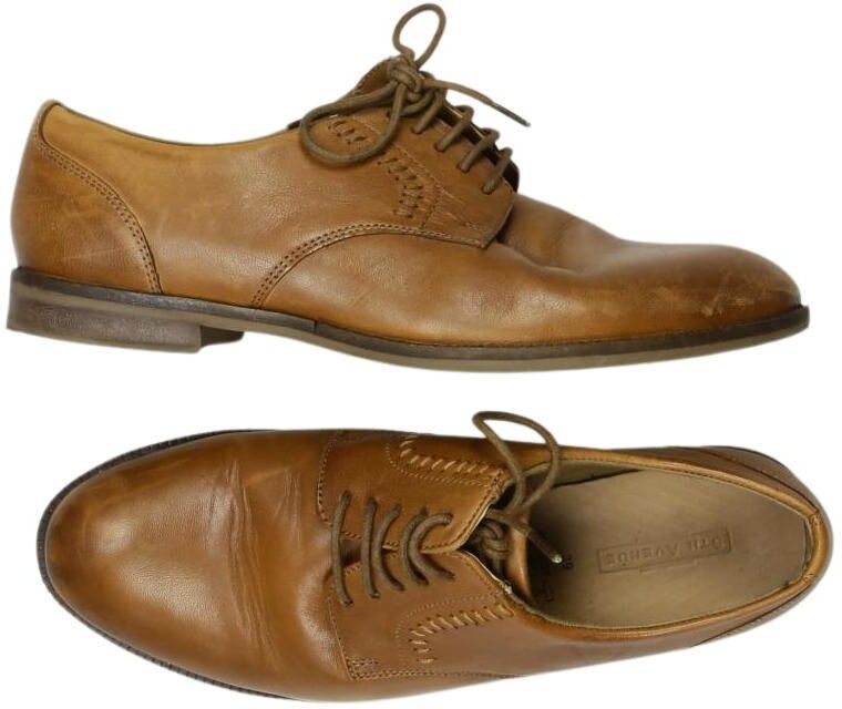 5th Avenue Damen Halbschuh, Braun, Gr. EU 39, Leder - Second Hand