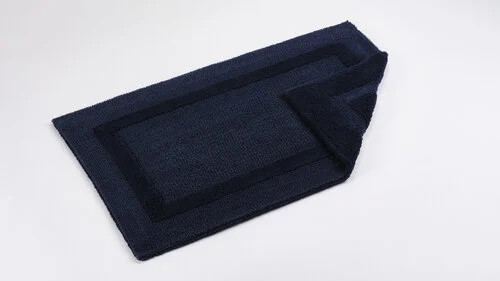 Abyss & Habidecor Reversible TP Kussen Navy, 50 x 80 cm