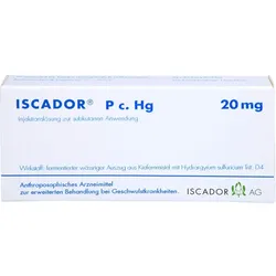 Iscador P C Hg 20mg 7 ML