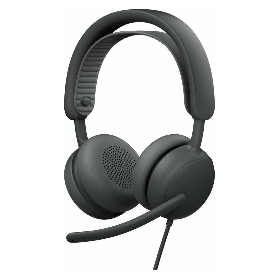 Logitech Kabellos, Graphit (Kabelgebunden, Kabellos, USB-C, Microsoft Teams) (981-001512)