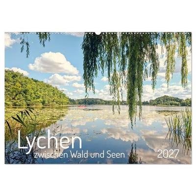 Lychen - zwischen Wald und Seen (Wandkalender 2027 DIN A2 quer), CALVENDO Monatskalender