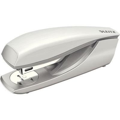 Leitz NeXXt Style Heftgerät 5562 Halbstreifen 30 Blatt Weiß 24/6, 26/6 Metall
