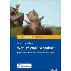 Wer ist Waru Wombat?, Fachbücher von Antje Rakow, Claire Seufert
