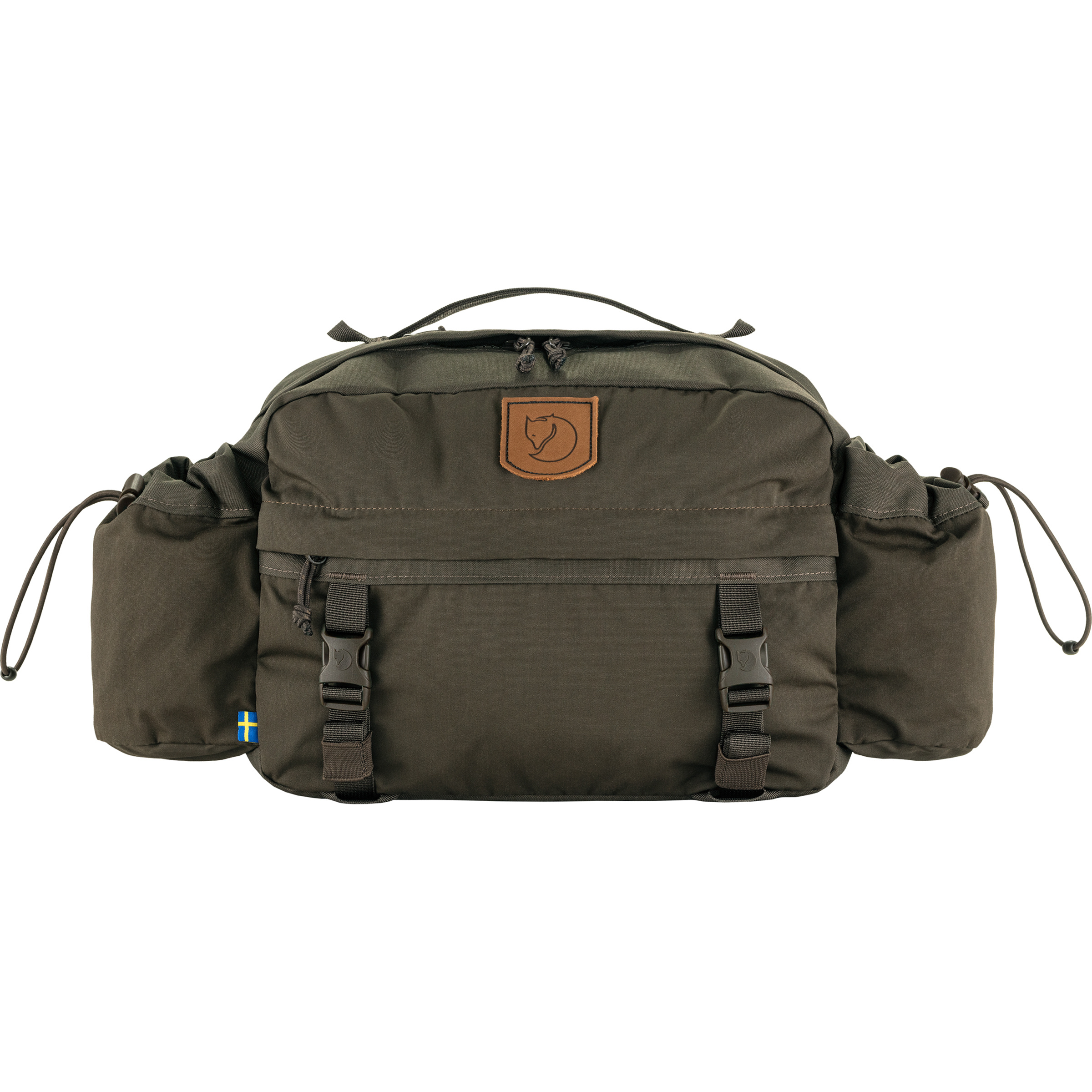 Fjällräven Singi 10 Hüfttasche Hüfttaschen oliv Größe 10L Trekking