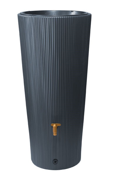 GRAFOTTOGMBH VASO 2in1 Decor Regenspeicher 220 L graphite grey 16964544