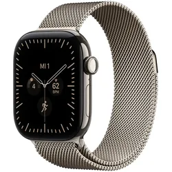 Apple Watch Series 12 Titan (GPS + Cellular) 42mm Natur