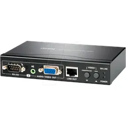 ATEN VB552 - VGA/Audio/RS-232 Extender über Cat.5 - 150 m