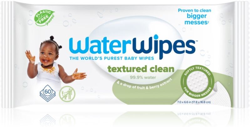 WaterWipes Baby Wipes Soapberry gentle wet wipes for babies 60 pc