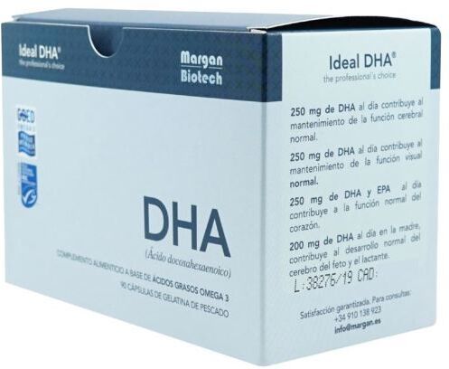 Margan Biotech Ideal Omega DHA 90 Capsules
