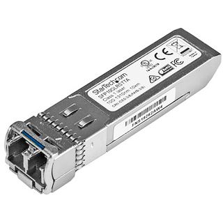 Startech Cisco SFP-10G-LR-S Kompatibles SFP+ Modul 10GBASE-LR 10GbE Single Mode Glasfaser/LWL Transceiver LC 10km