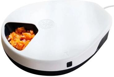 Uplift Picks Cooling Automatic Wet Food Feeder With 5 Meal Timer For Cats And Small Dogs Cooling Automatic Wet Food Feeder With 5 Meal Timer For Cats And Small Dogs