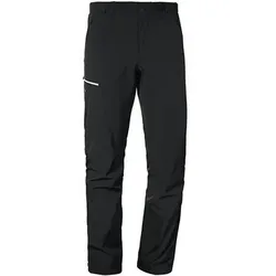 SCHÖFFEL Herren Hose Softshell Pants Matrei M, Größe 54 in Schwarz Schwarz