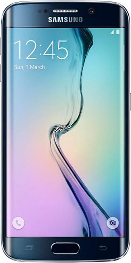 Samsung Galaxy S6 Edge G925F 64GB LTE black-sapphire Smartphone (ohne Branding) - DE Ware
