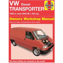 VW T4 Transporter Diesel (90 - June 03) Haynes Repair Manual, Ratgeber von John Mead