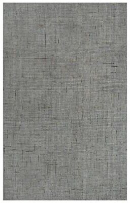 Alora Decor Zion Grey and Brown Hand-tufted Mosaic Wool Rug