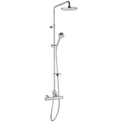Damixa Space Akita Thermostat Duschsystem, Chrom, 409103000 409103000
