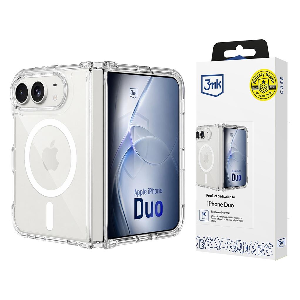 3MK - Armor MagCase - iPhone Duo - Transparent (Apple iPhone Duo) (5903108780254)