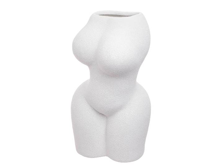 Vase Silhouette 17 x 33 x 19cm Beige/Beige