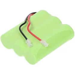 AccuCell Akku passend für Schnurlos-Telefon Universal, Panasonic, Philips, Sanyo, NiMH, 3,6V, 600mAh