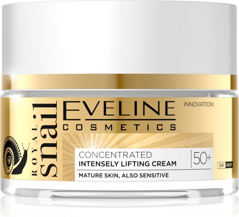 Eveline Cosmetics Royal Snail day and night lifting cream 50+ 50 ml