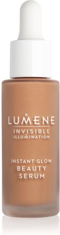 Lumene Invisible Illumination Instant Glow ultra-lightweight foundation shade 500 Universal Bronze 30 ml