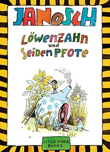 Janosch - Löwenzahn und Seidenpfote (Little Tiger Books) - Preis vom 15.10.2026 23:06:25 h