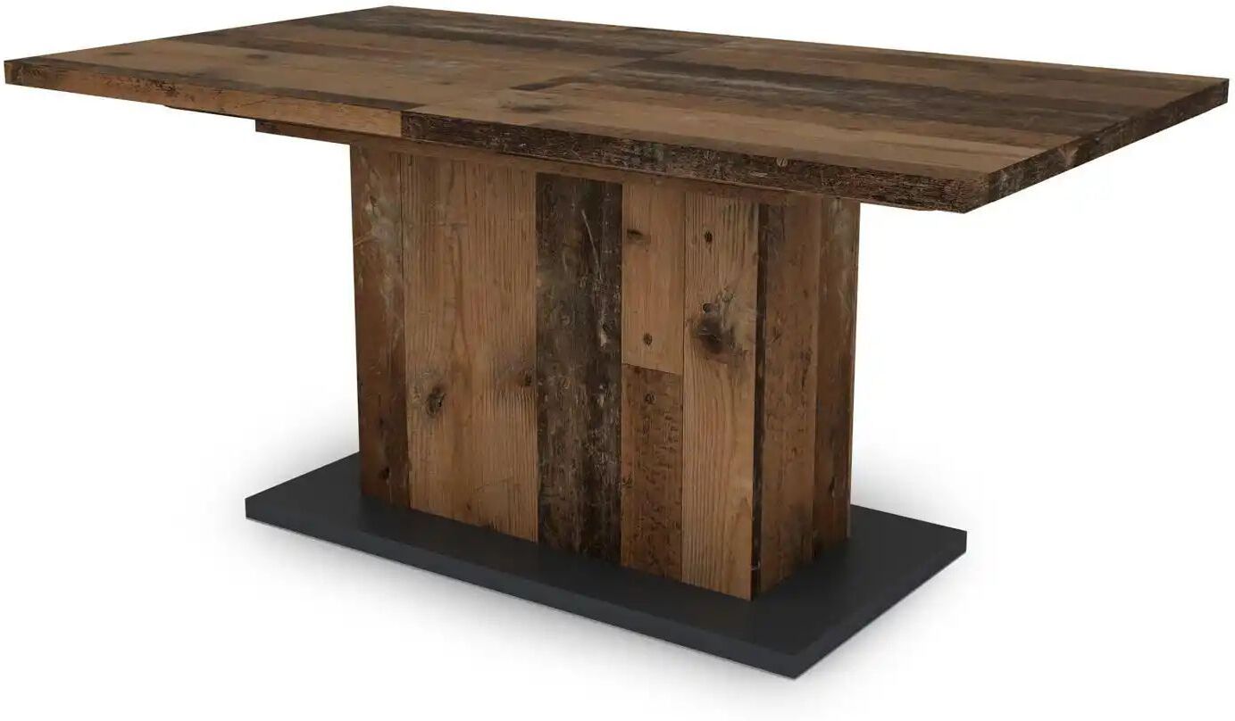 by Living Esstisch mit Auszug Athen ¦ braun ¦ Maße (cm): B: 160 H: 75