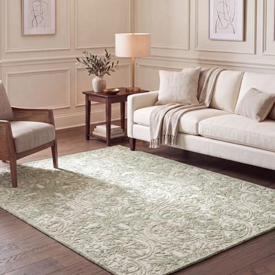 SAFAVIEH Handmade Trace Zoje Modern Wool Rug
