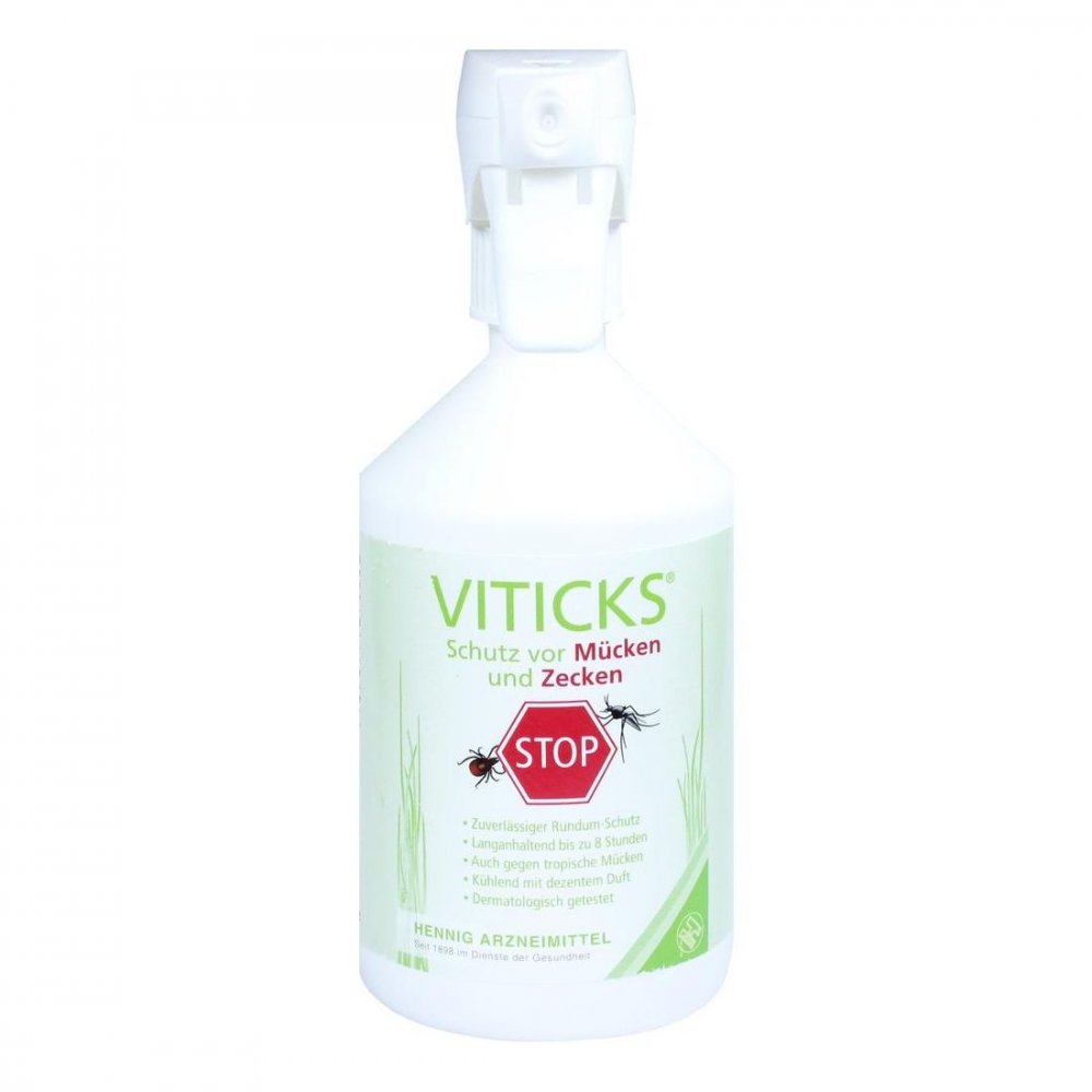Hennig Arzneimittel GmbH & Co. KG Viticks Schutz vor Mücken und Zecken Sprühflasche 11100555
