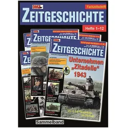 DMZ-Zeitgeschichte Heft 1-12, Sammelband, Fachbücher von DMZ-Zeitgeschichte