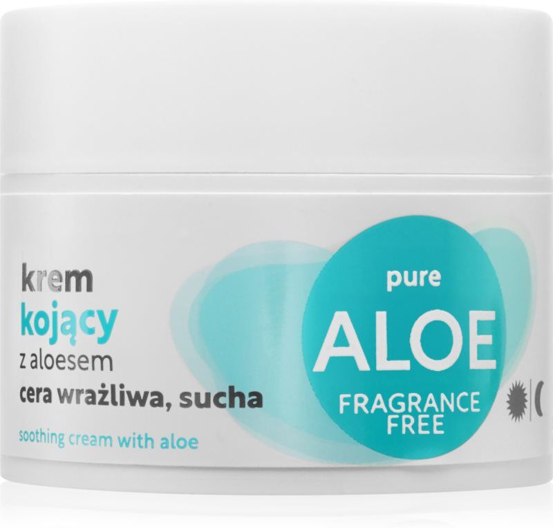 Ideepharm Idee Derm Aloe crème apaisante à l'aloe vera 50 ml