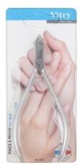 Vitry P. Peaux 12 cm Gm Inox - Blister 1 pince à peaux