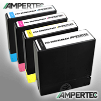 4 Ampertec Tinten ersetzt Canon PGI-2500XL Multipack KCMY PGI-2500XLKIT