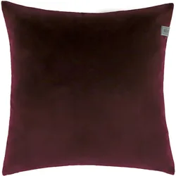 Tchibo - Schöner WOHNEN-Kollektion Dekokissenbezug »Soul«, burgundy