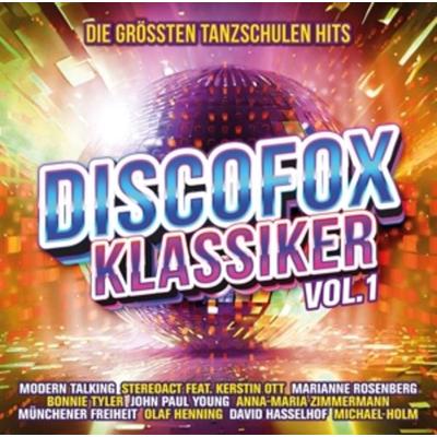Discofox Klassiker Vol.1: Die gröáten Tanzschulen - Various, CD