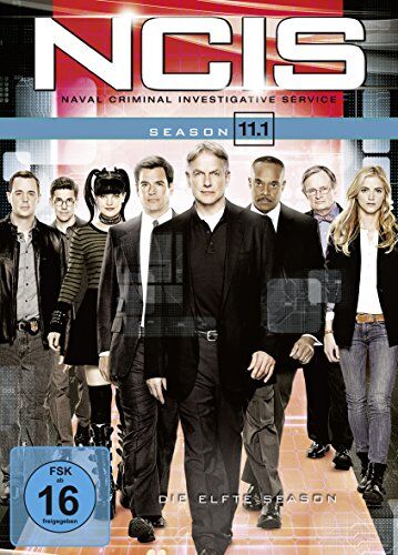 Mark Harmon - NCIS - Season 11.1 [3 DVDs] - Preis vom 14.10.2026 23:07:16 h