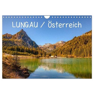 Lungau / Österreich (Wandkalender 2027 DIN A4 quer), CALVENDO Monatskalender