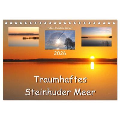 Traumhaftes Steinhuder Meer (Tischkalender 2026 DIN A5 quer), CALVENDO Monatskalender