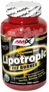 Amix Nutrition Lipotropic Fat Burner 200 Caps