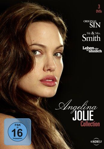 Stephen Herek - Angelina Jolie Collection [3 DVDs] - Preis vom 09.10.2026 07:28:09 h